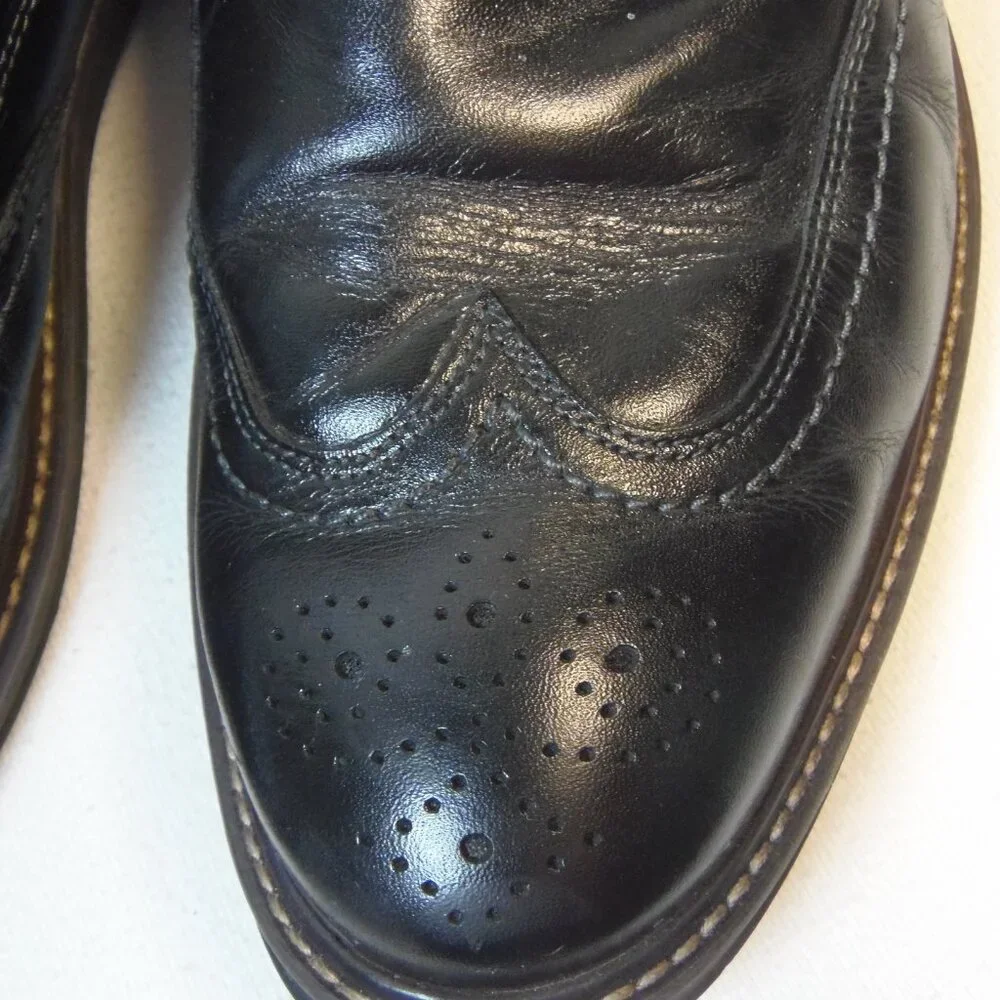 Nunn Bush #81427-001 Kore Dual Comfort Oxford/Win Tip‎ Lace Up SZ 11.5